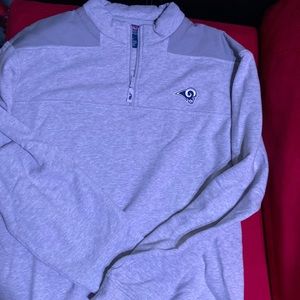 vineyard vines LA rams nfl pullover